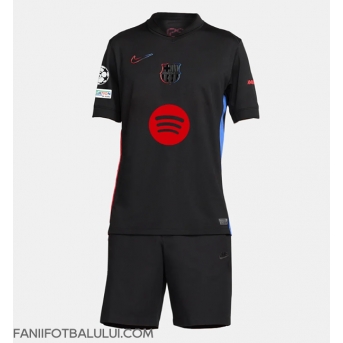 Barcelona Echipament de Fotbal Replică 2024-25 Copii Deplasare (+ Șorturi)
